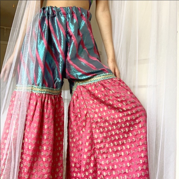 🌈 | Indian rainbow gharara - Picture 2 of 11